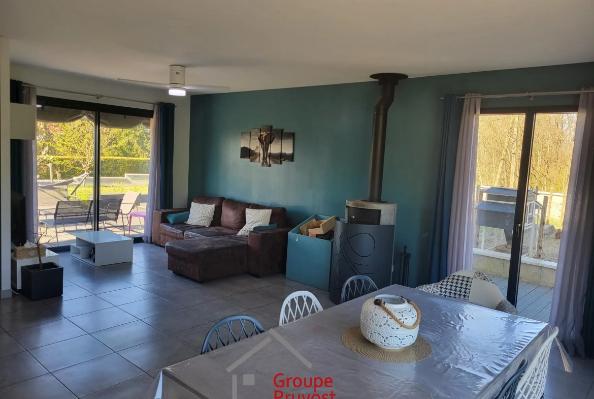 Belle maison familiale de 130m² à Iguérande avec garage et jardin arboré 