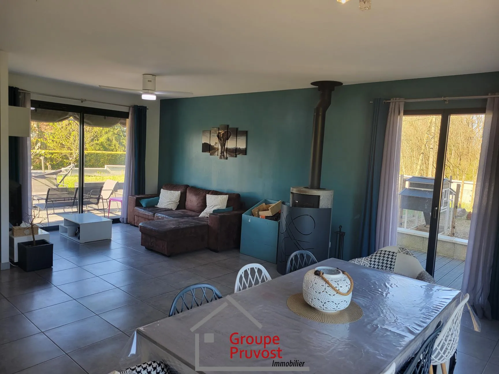 Belle maison familiale de 130m² à Iguérande avec garage et jardin arboré 
