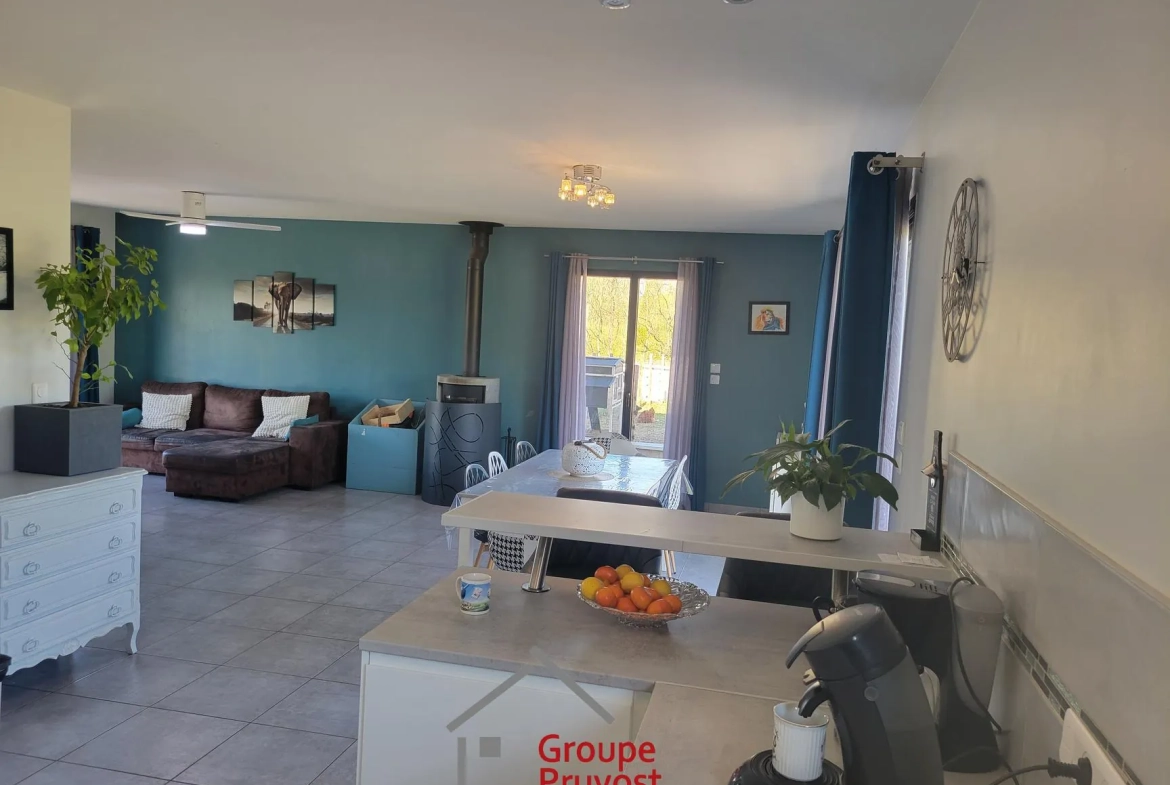 Belle maison familiale de 130m² à Iguérande avec garage et jardin arboré 
