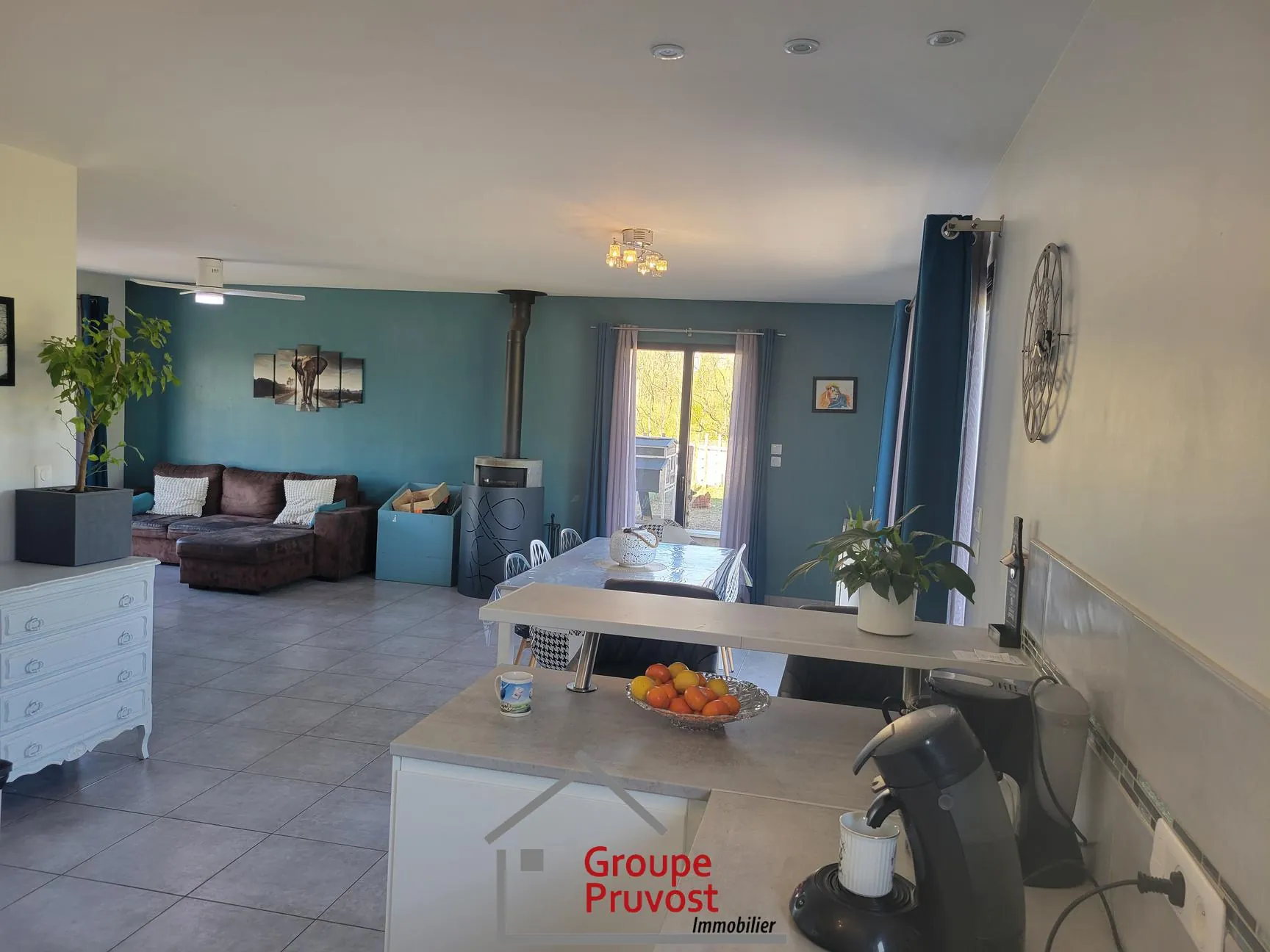 Belle maison familiale de 130m² à Iguérande avec garage et jardin arboré 