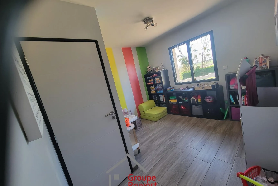 Belle maison familiale de 130m² à Iguérande avec garage et jardin arboré 