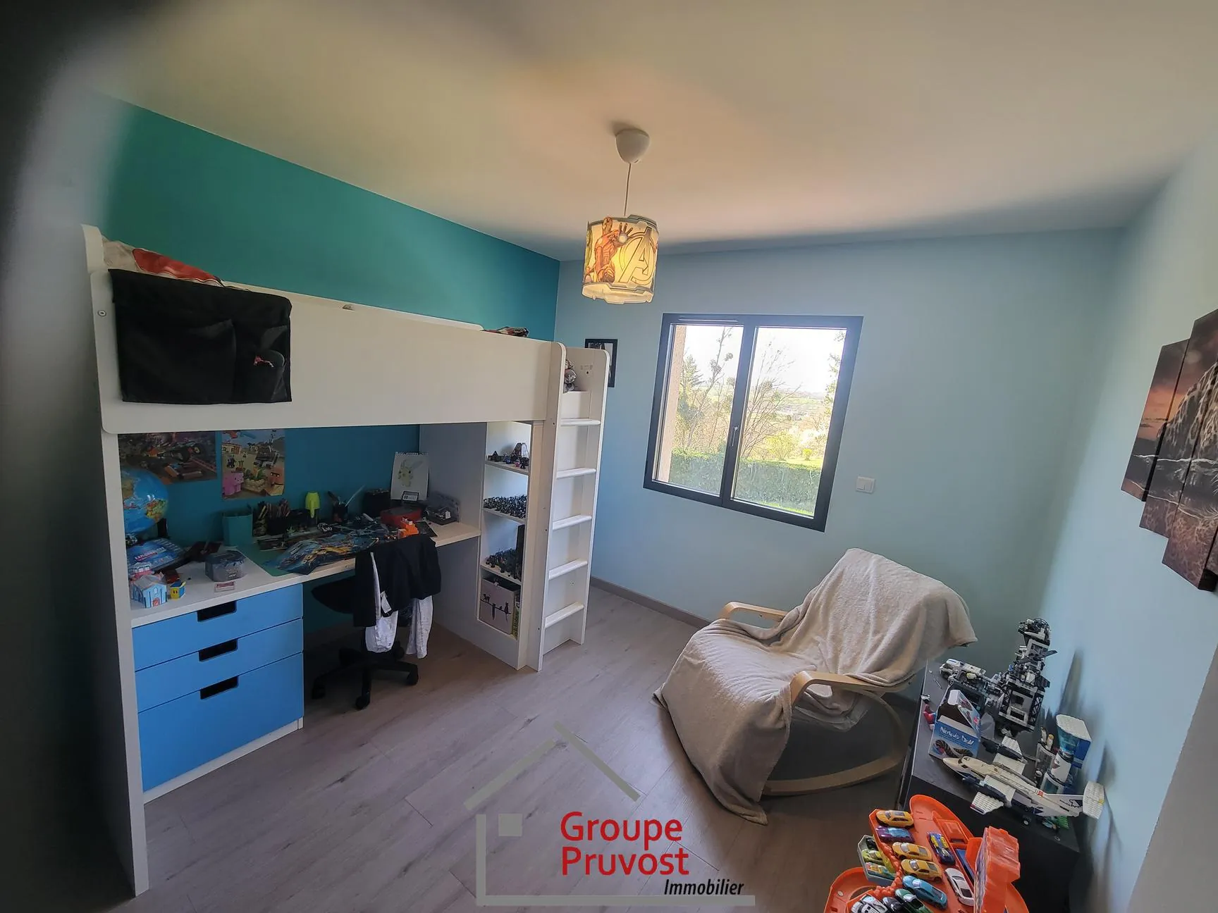Belle maison familiale de 130m² à Iguérande avec garage et jardin arboré 
