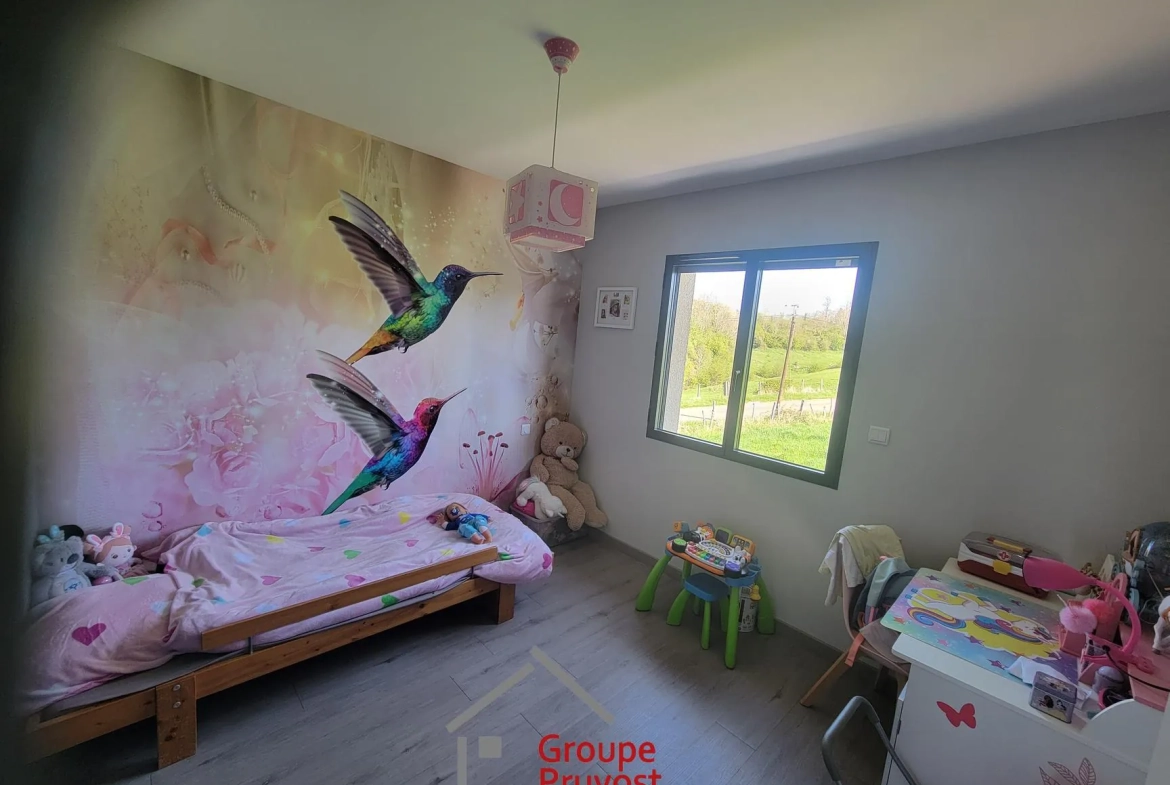 Belle maison familiale de 130m² à Iguérande avec garage et jardin arboré 