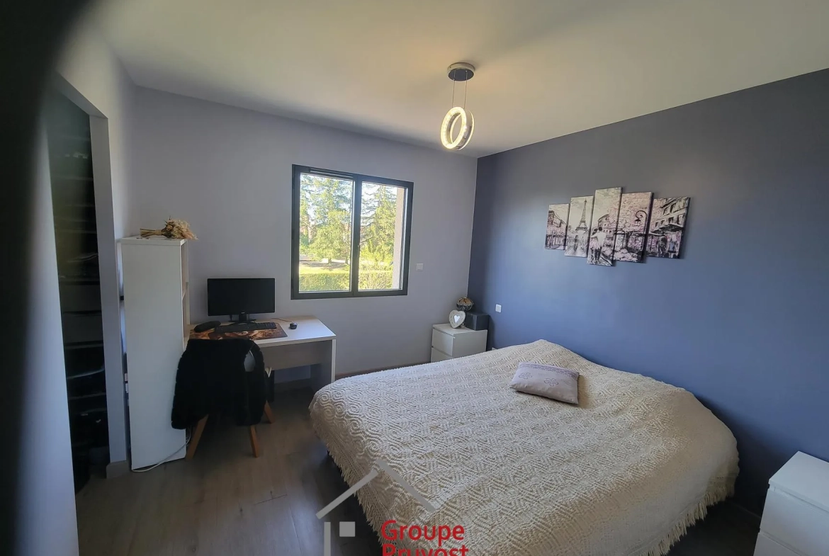 Belle maison familiale de 130m² à Iguérande avec garage et jardin arboré 