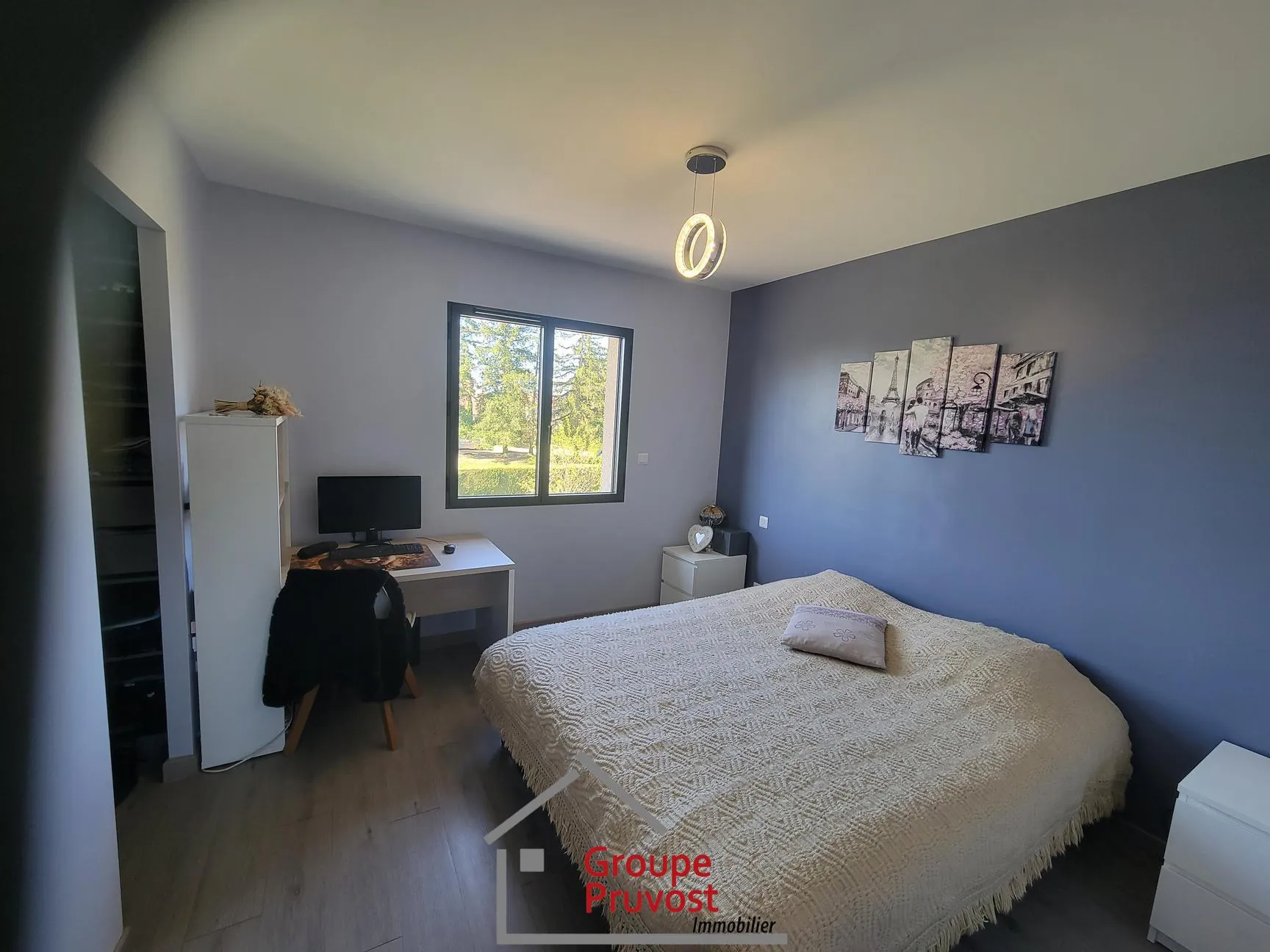 Belle maison familiale de 130m² à Iguérande avec garage et jardin arboré 