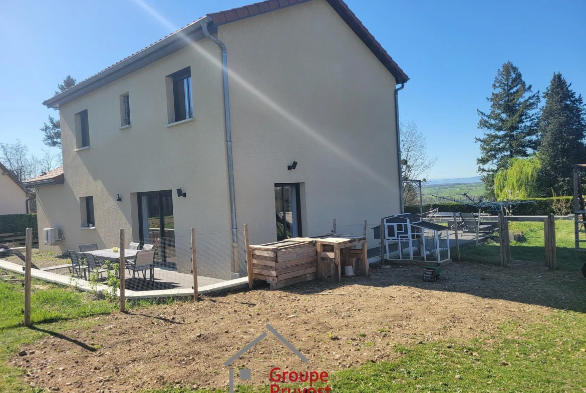 Belle maison familiale de 130m² à Iguérande avec garage et jardin arboré 