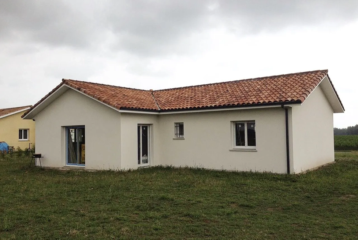 Maison moderne de 105m² avec 4 chambres à Dieppe - Cadre calme 