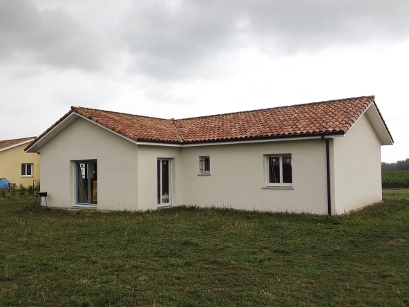 Maison moderne de 105m² avec 4 chambres à Dieppe - Cadre calme