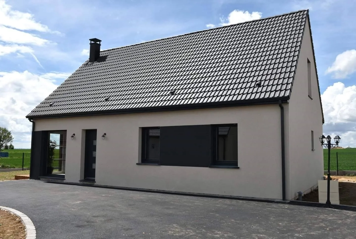 Maison moderne de 105m² avec 4 chambres à Dieppe - Cadre calme 