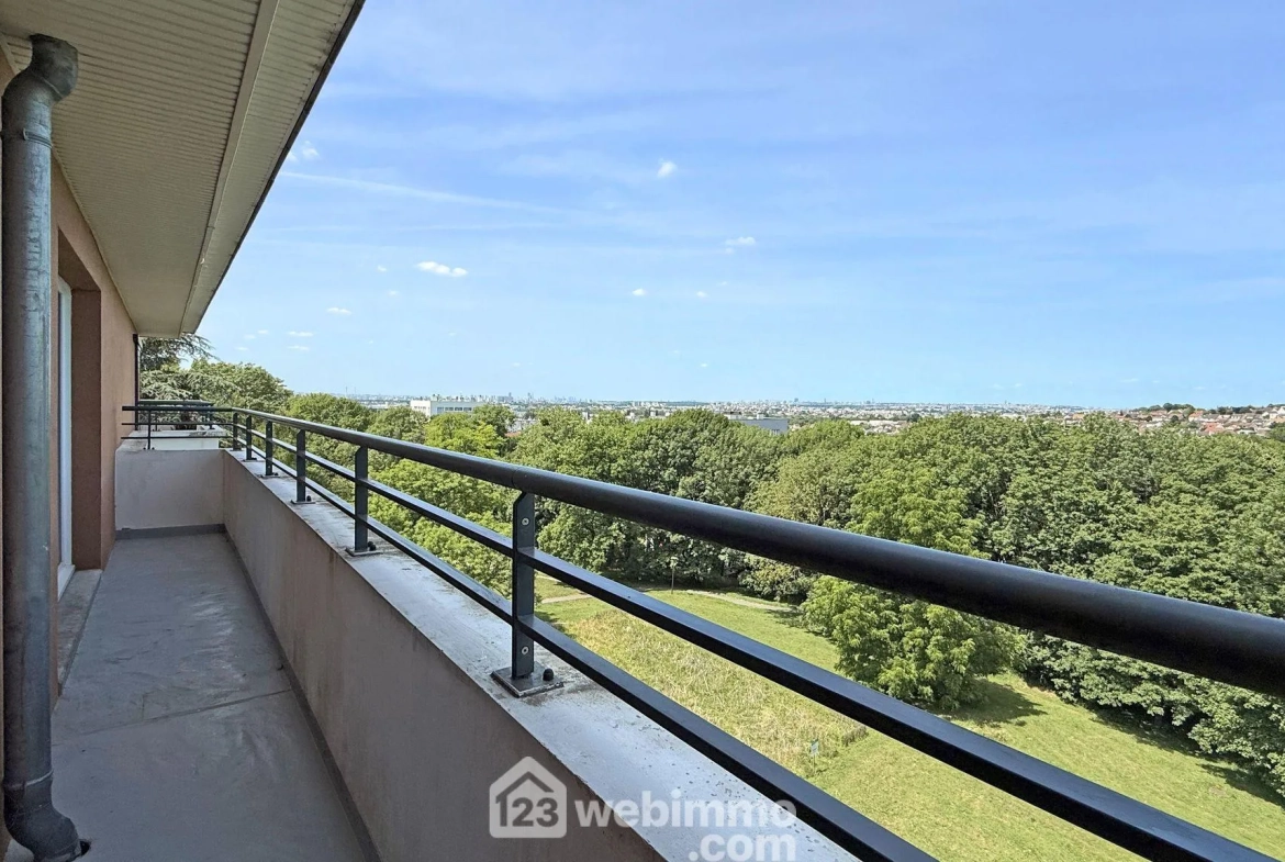 Bel appartement de 42 m² avec balcon à Sucy-en-Brie, idéal pour vivre ou investir 