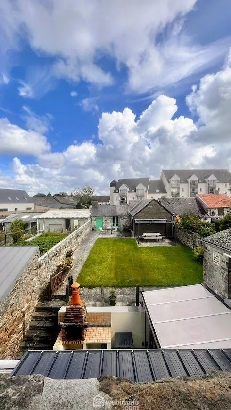 Maison rénovée avec jardin et garage à La Haye-du-Puits - 163m² 