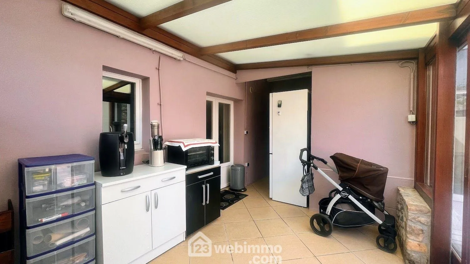 Maison rénovée avec jardin et garage à La Haye-du-Puits - 163m² 