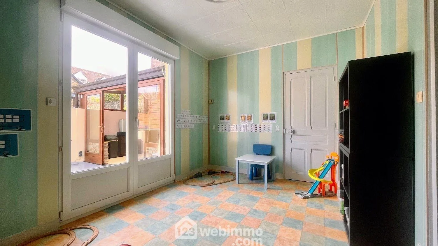 Maison rénovée avec jardin et garage à La Haye-du-Puits - 163m² 