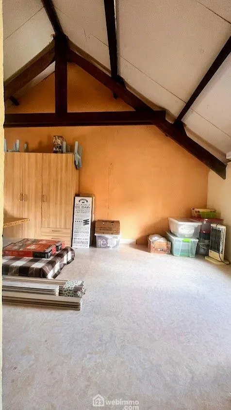 Maison rénovée avec jardin et garage à La Haye-du-Puits - 163m² 