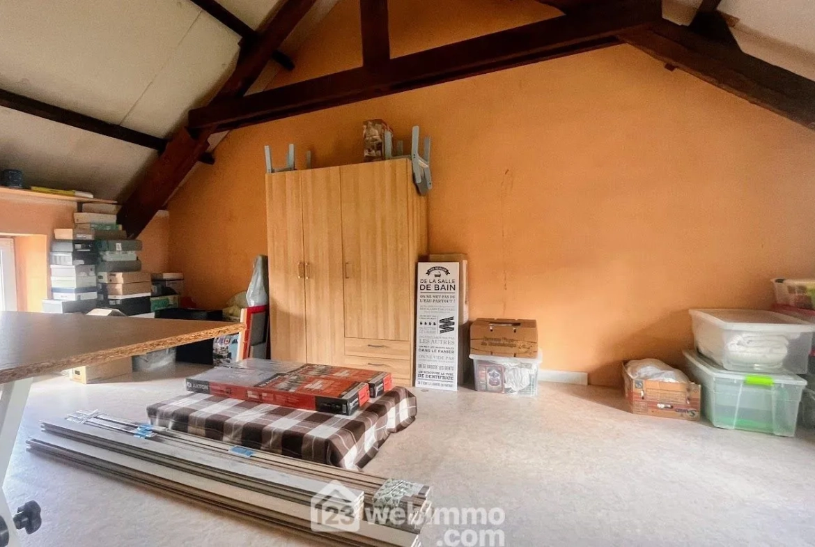 Maison rénovée avec jardin et garage à La Haye-du-Puits - 163m² 