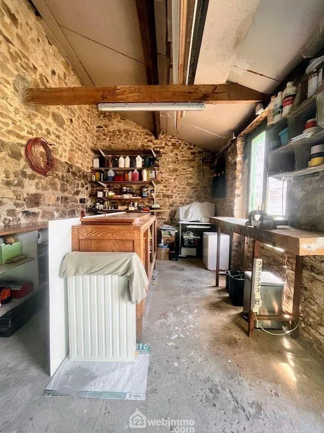Maison rénovée avec jardin et garage à La Haye-du-Puits - 163m² 