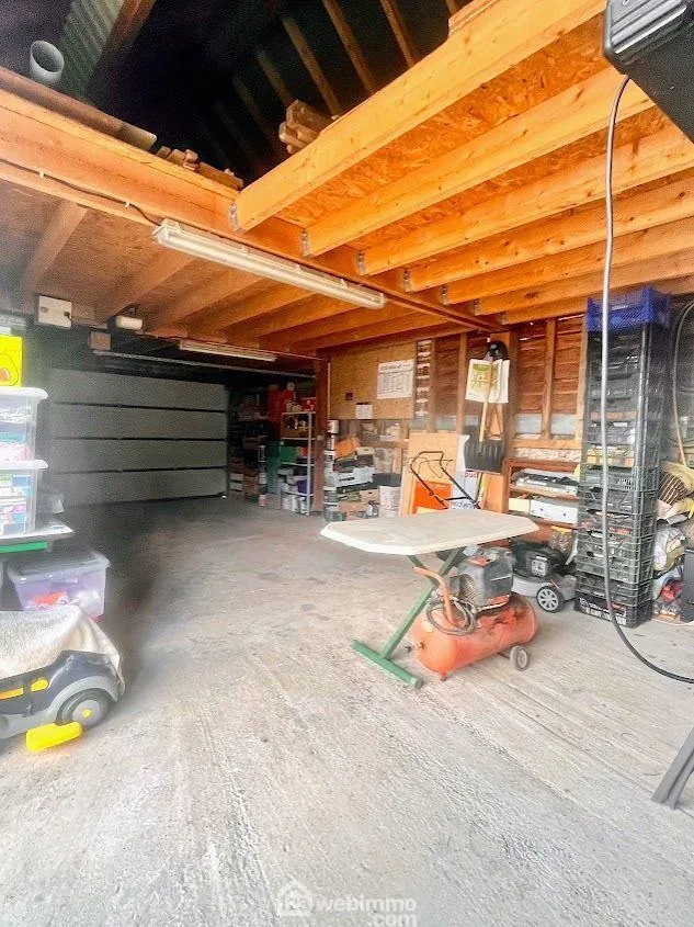 Maison rénovée avec jardin et garage à La Haye-du-Puits - 163m² 
