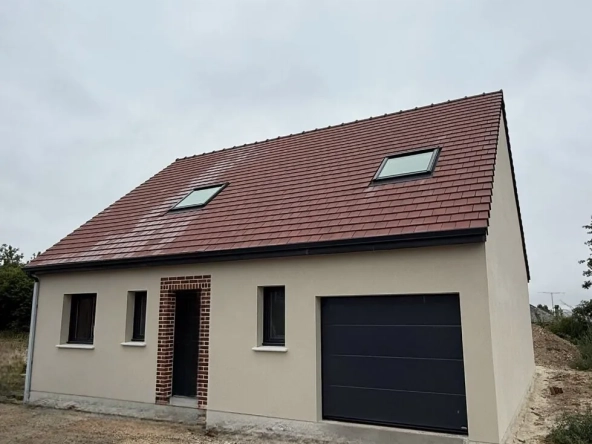 Maison neuve sur mesure à Noyon avec 3 chambres et prestations haut de gamme