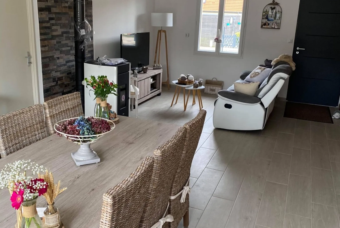 Maison neuve sur mesure à Noyon avec 3 chambres et prestations haut de gamme 
