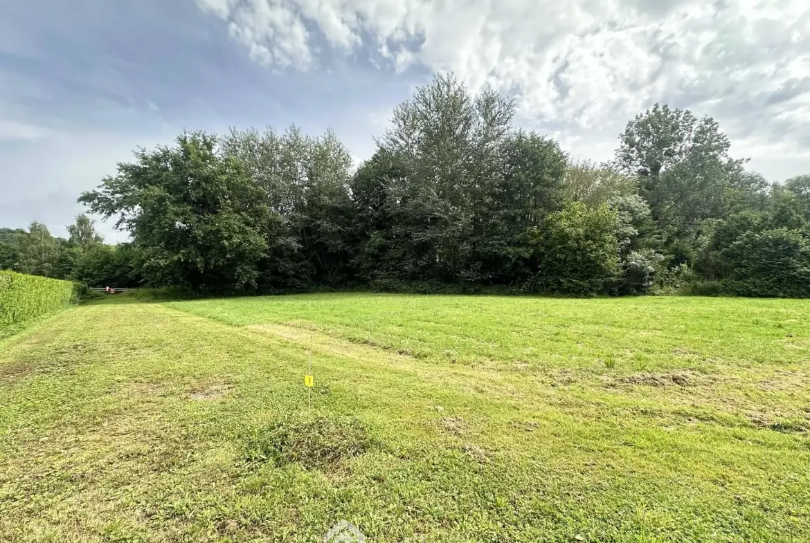 Terrain à bâtir de 935 m² à Merlieux-et-Fouquerolles, idéal pour votre projet immobilier 