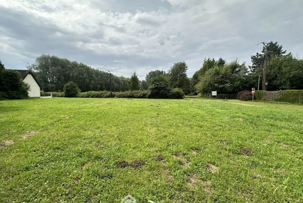 Terrain à bâtir de 935 m² à Merlieux-et-Fouquerolles, idéal pour votre projet immobilier 