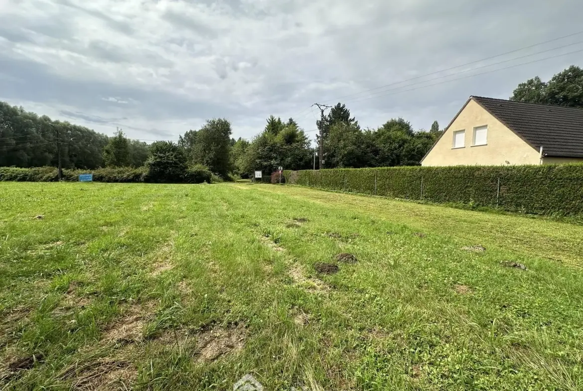 Terrain à bâtir de 935 m² à Merlieux-et-Fouquerolles, idéal pour votre projet immobilier 