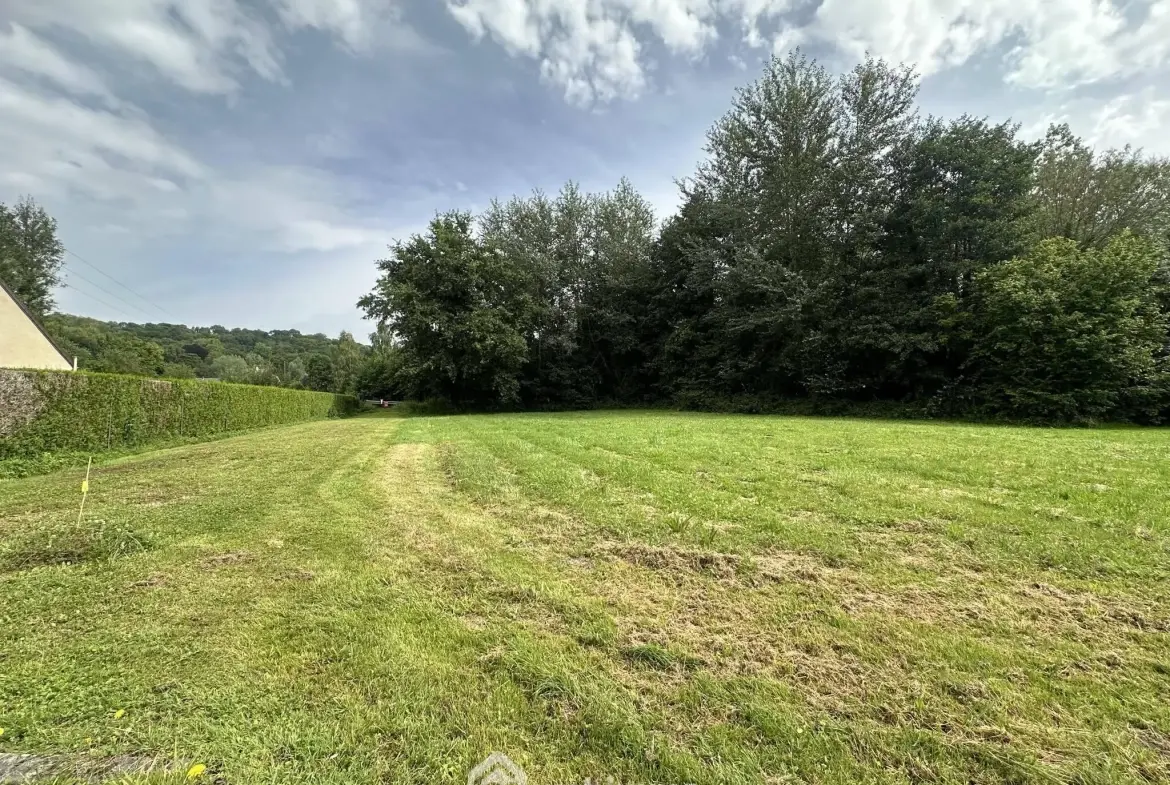 Terrain à bâtir de 935 m² à Merlieux-et-Fouquerolles, idéal pour votre projet immobilier 