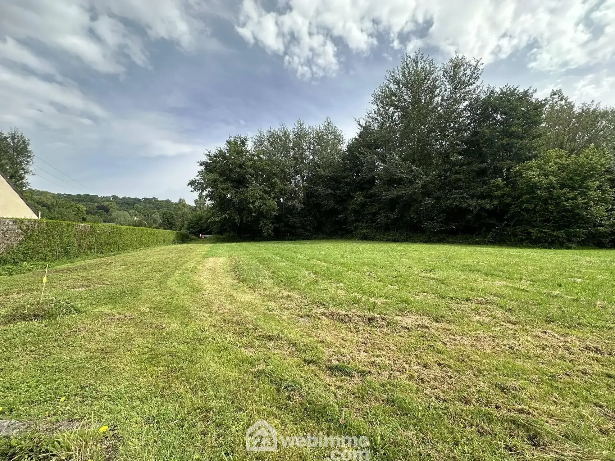 Terrain à bâtir de 935 m² à Merlieux-et-Fouquerolles, idéal pour votre projet immobilier 