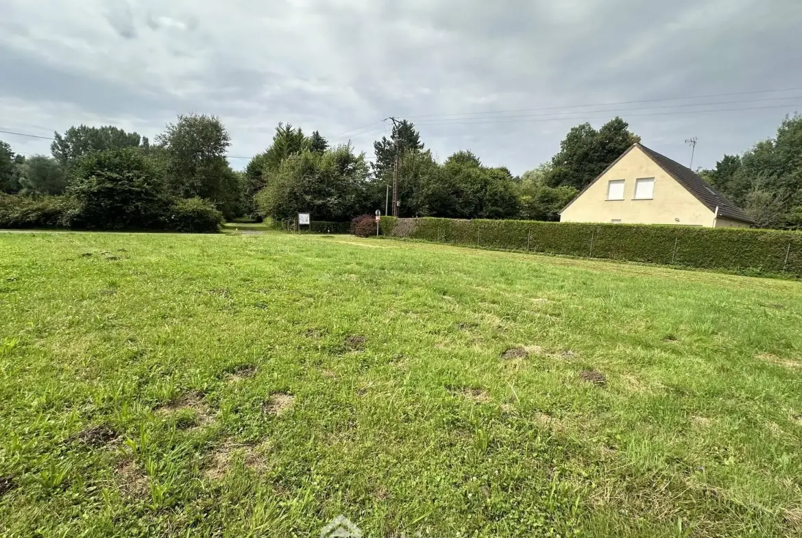 Terrain à bâtir de 935 m² à Merlieux-et-Fouquerolles, idéal pour votre projet immobilier 