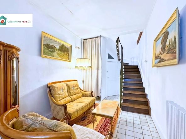 Maison de ville spacieuse de 173 m² à Châtillon-en-Bazois avec potentiel locatif