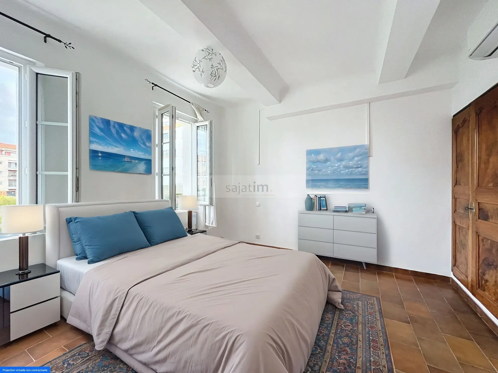 Appartement traversant de 69 m² avec vue sur le port à La Seyne-sur-Mer 