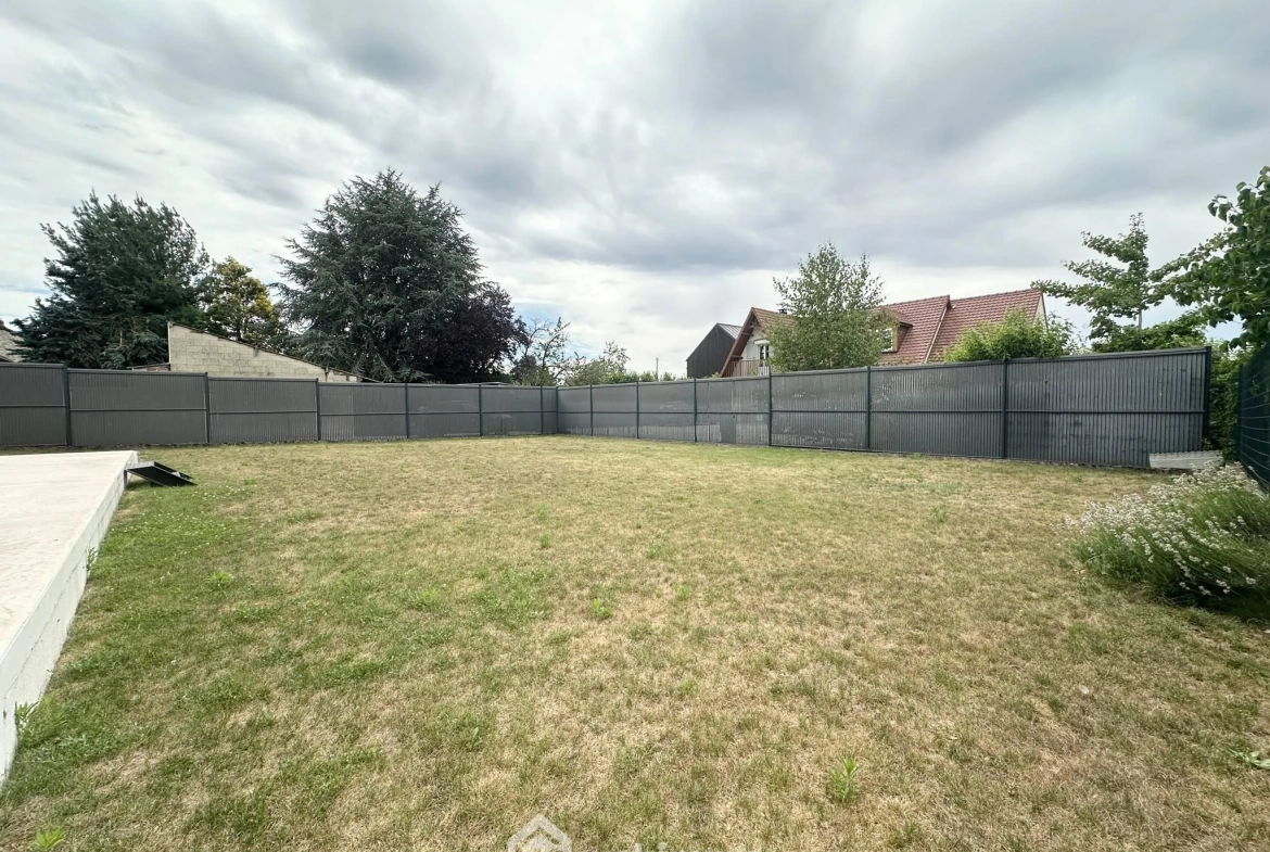 Vente d'un pavillon de 68 m² à Laon avec garage et terrain clos 
