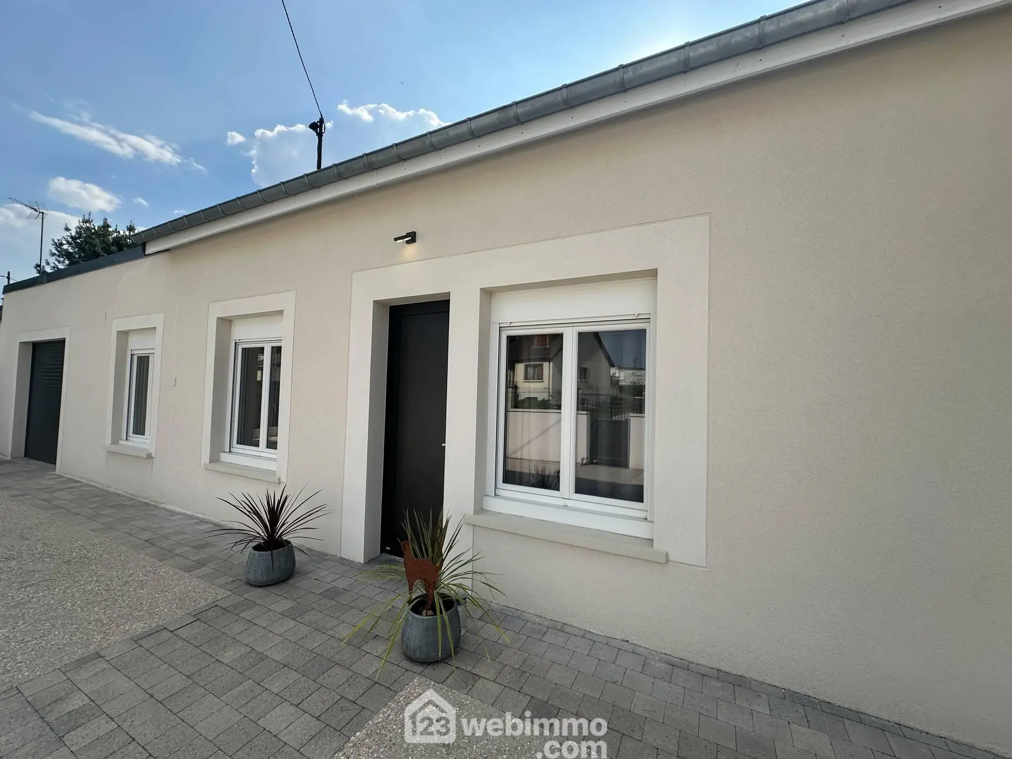 Vente d'un pavillon de 68 m² à Laon avec garage et terrain clos 