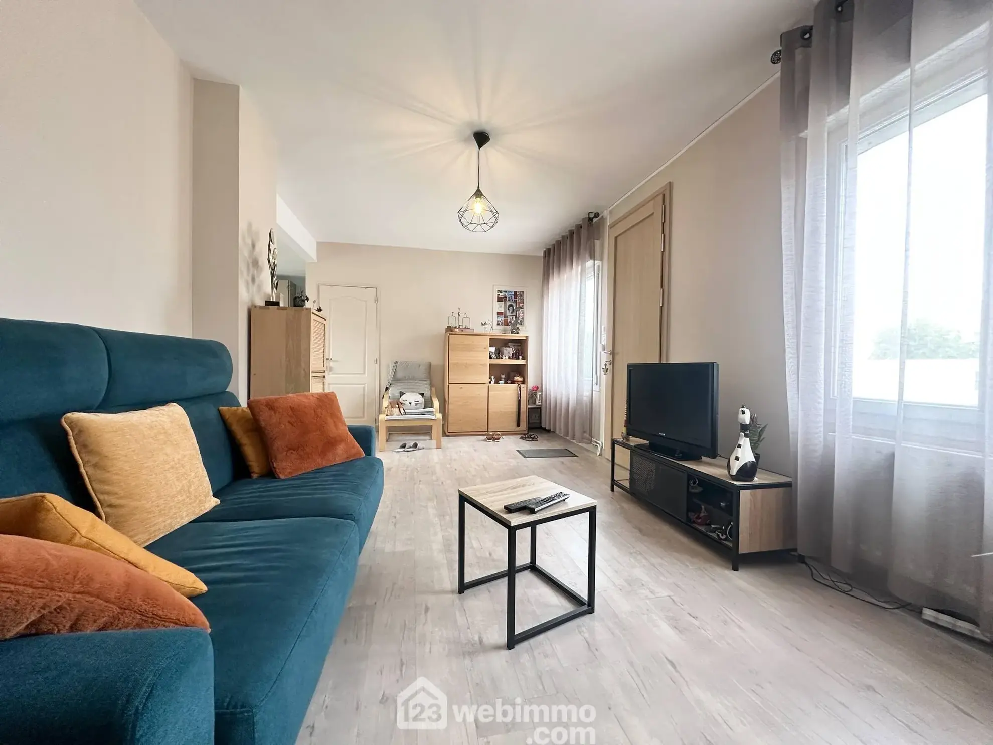 Vente d'un pavillon de 68 m² à Laon avec garage et terrain clos 