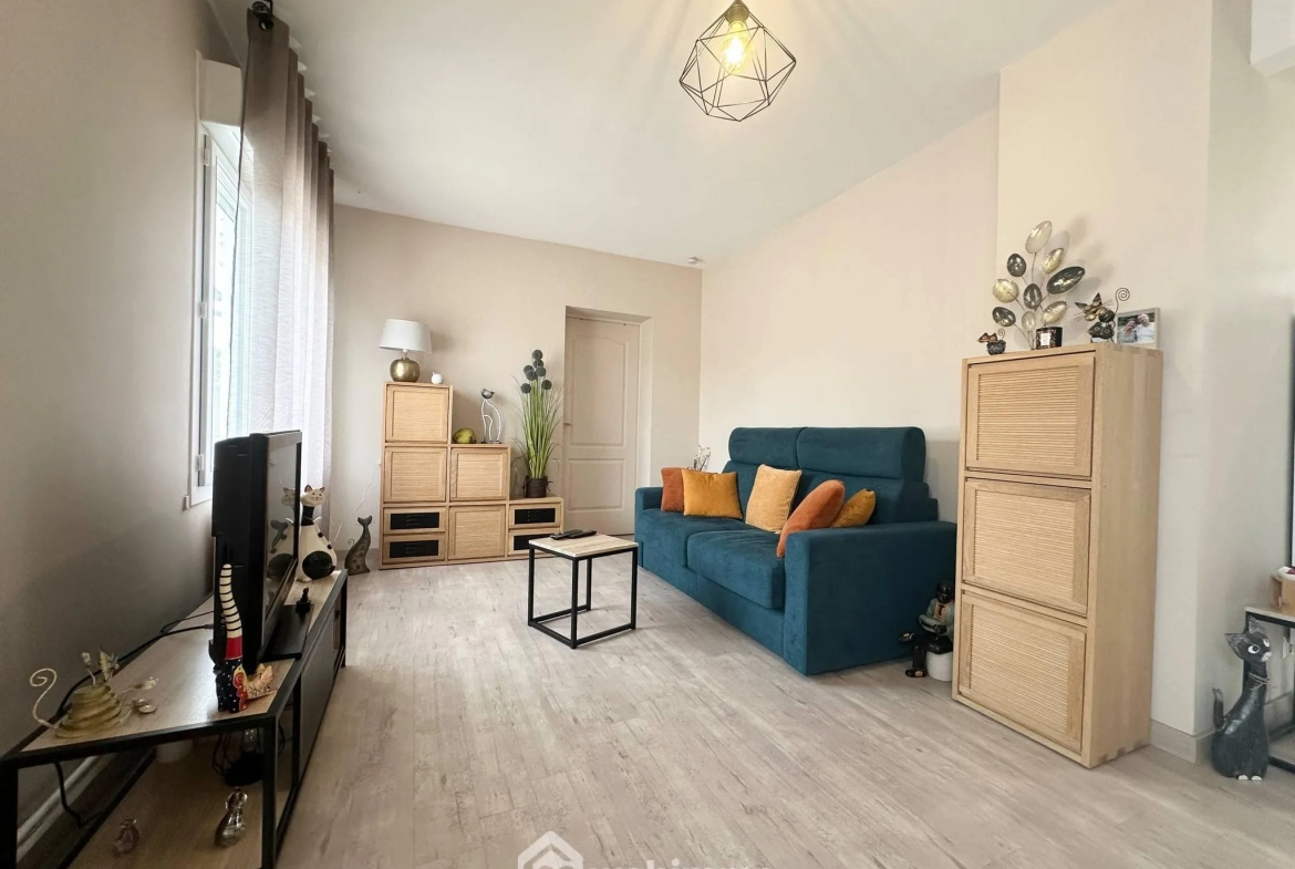 Vente d'un pavillon de 68 m² à Laon avec garage et terrain clos 