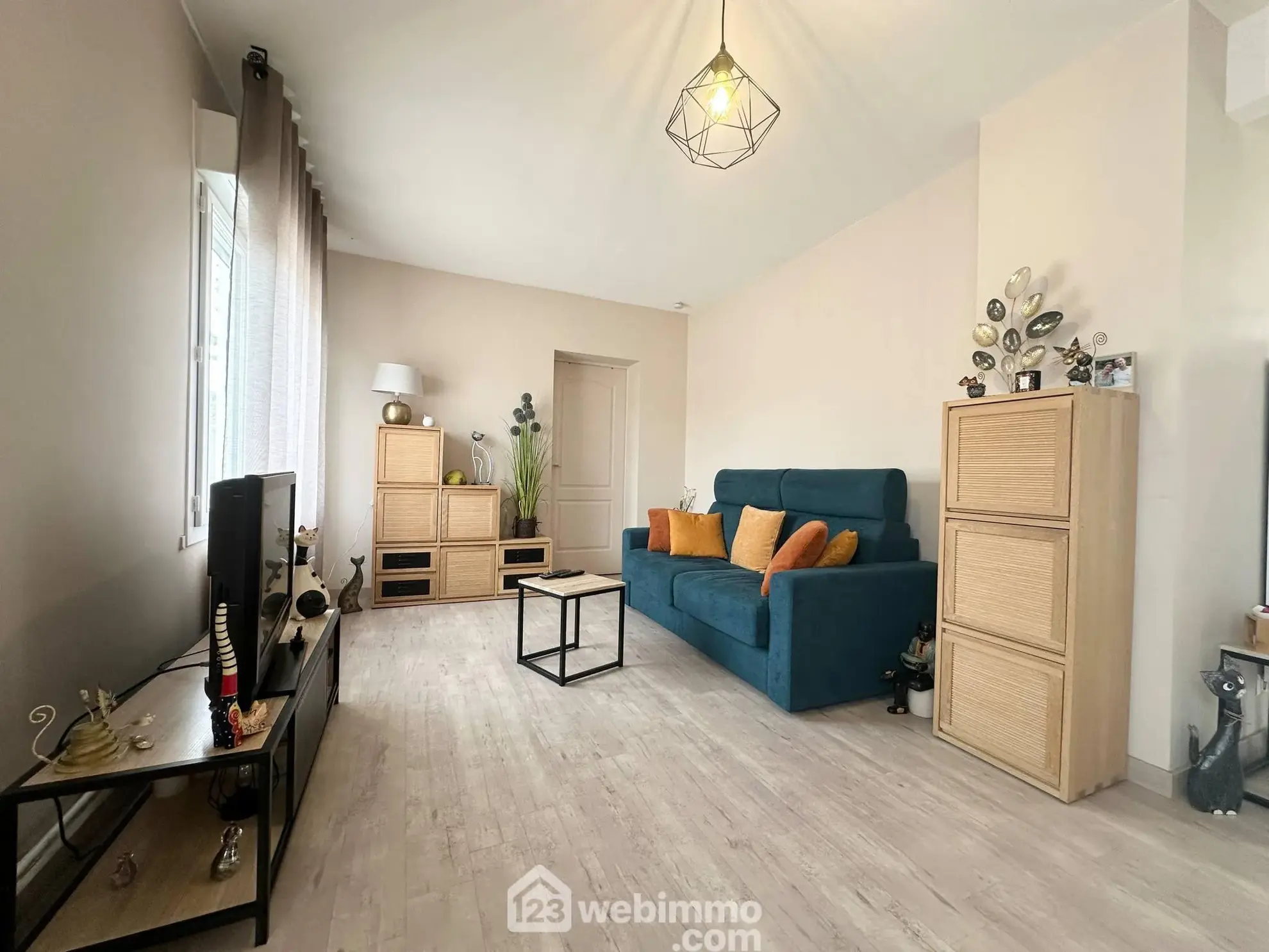 Vente d'un pavillon de 68 m² à Laon avec garage et terrain clos 