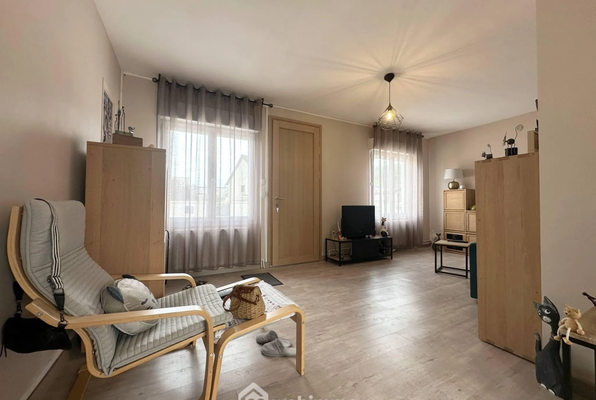 Vente d'un pavillon de 68 m² à Laon avec garage et terrain clos 
