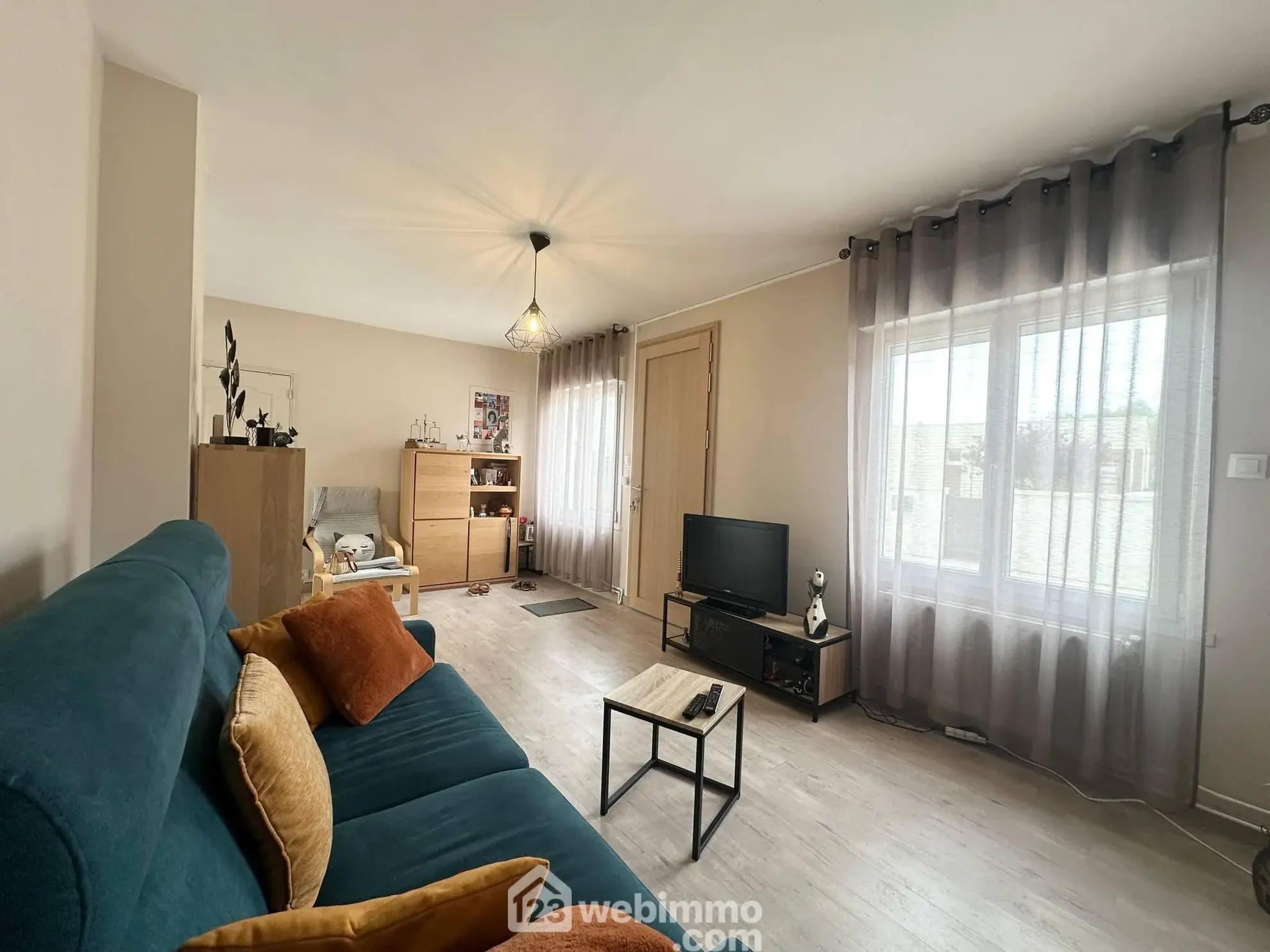 Vente d'un pavillon de 68 m² à Laon avec garage et terrain clos 