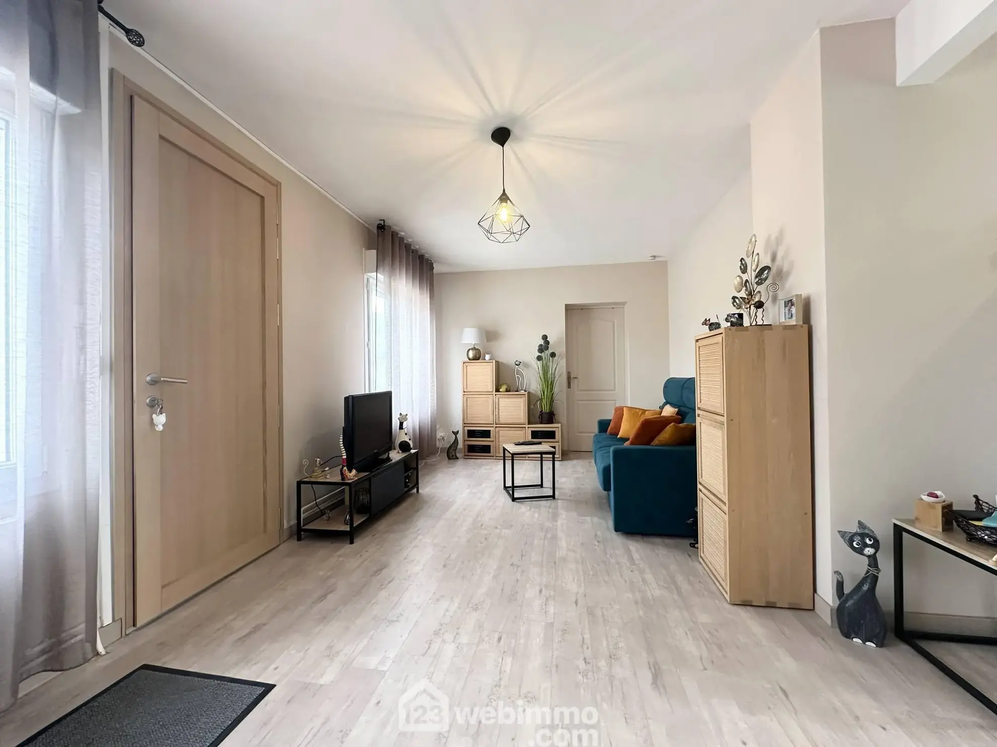 Vente d'un pavillon de 68 m² à Laon avec garage et terrain clos 