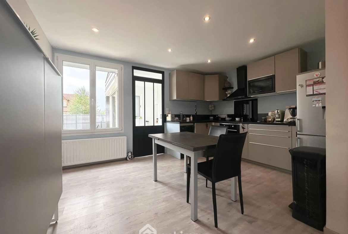 Vente d'un pavillon de 68 m² à Laon avec garage et terrain clos 