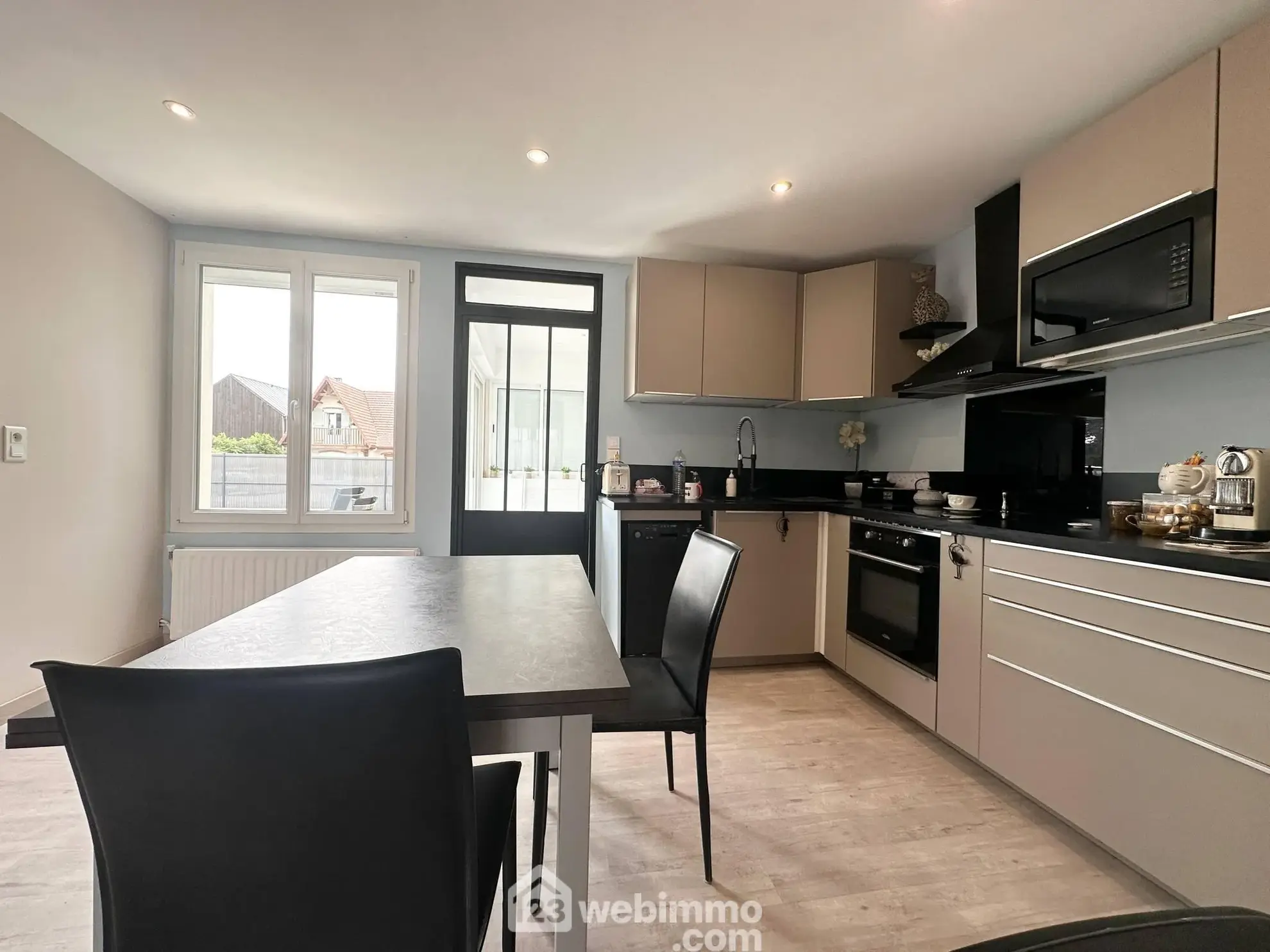 Vente d'un pavillon de 68 m² à Laon avec garage et terrain clos 