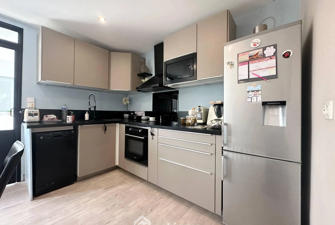 Vente d'un pavillon de 68 m² à Laon avec garage et terrain clos 