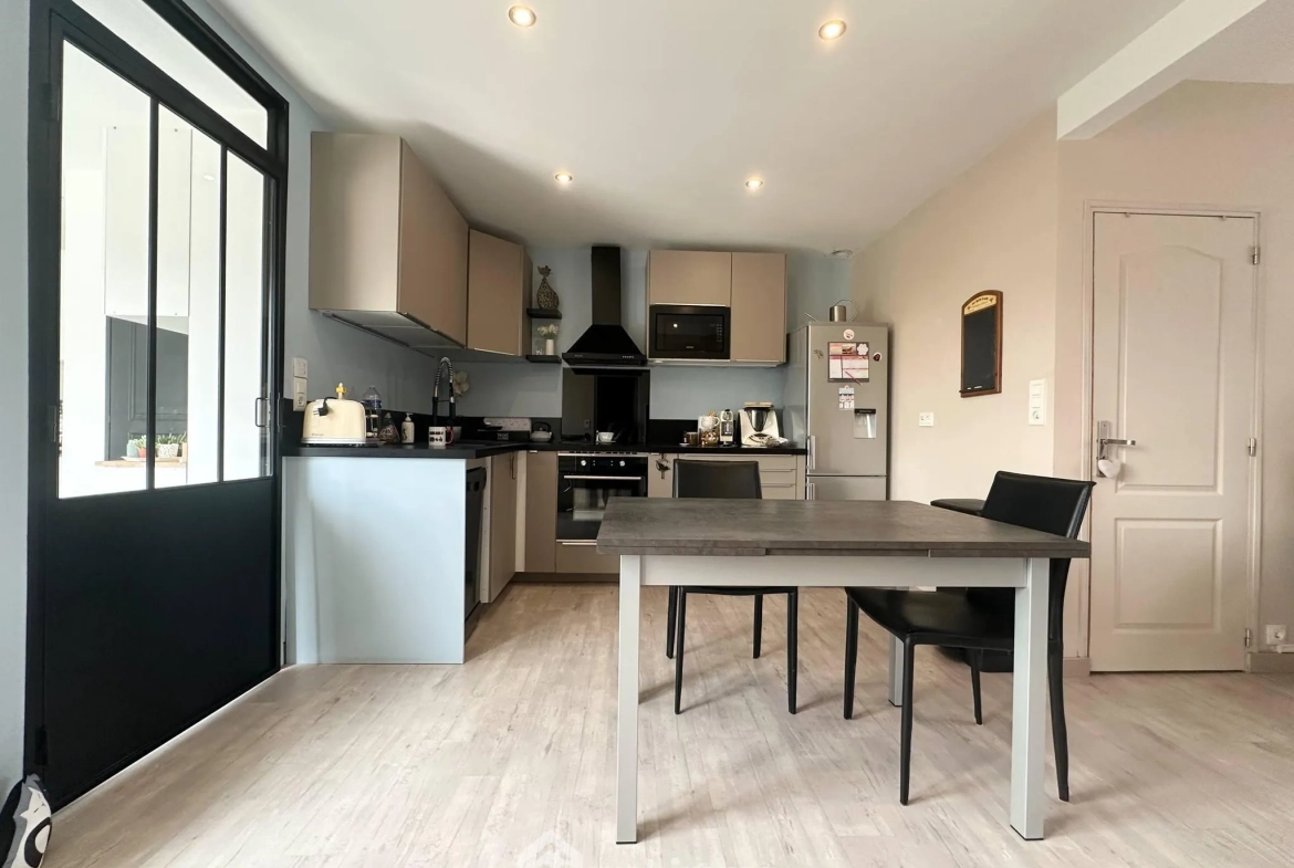 Vente d'un pavillon de 68 m² à Laon avec garage et terrain clos 