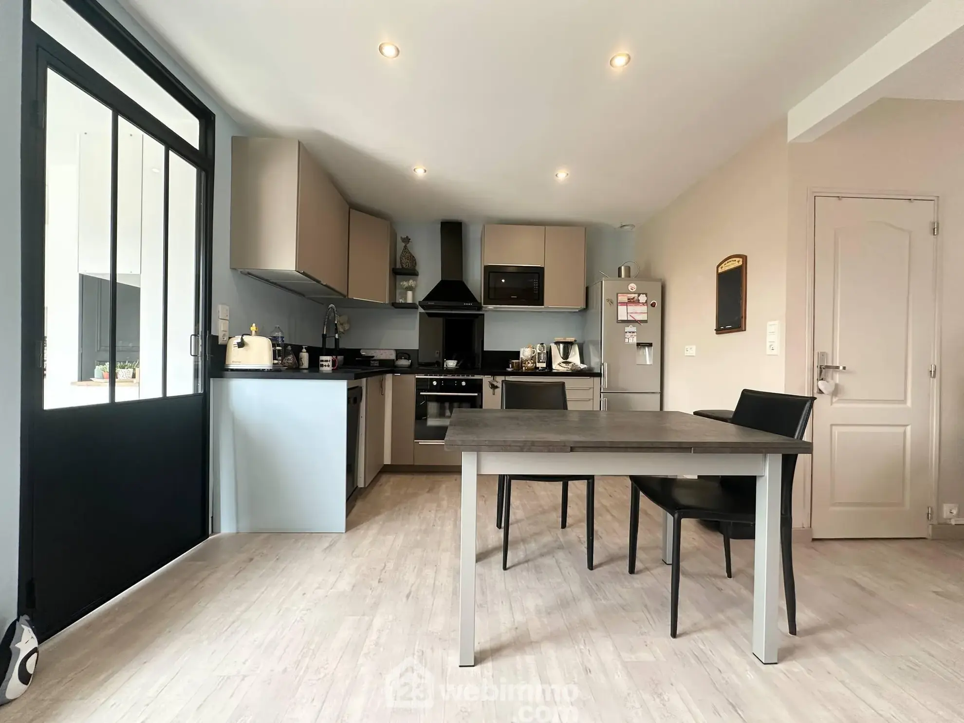 Vente d'un pavillon de 68 m² à Laon avec garage et terrain clos 