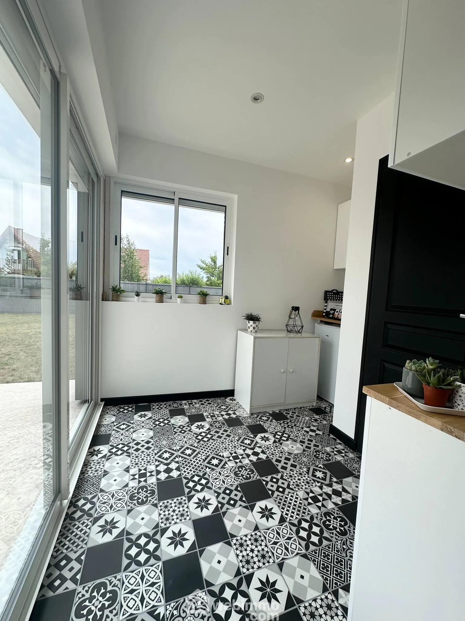 Vente d'un pavillon de 68 m² à Laon avec garage et terrain clos 