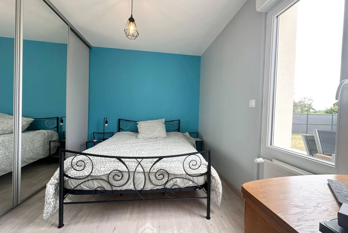 Vente d'un pavillon de 68 m² à Laon avec garage et terrain clos 