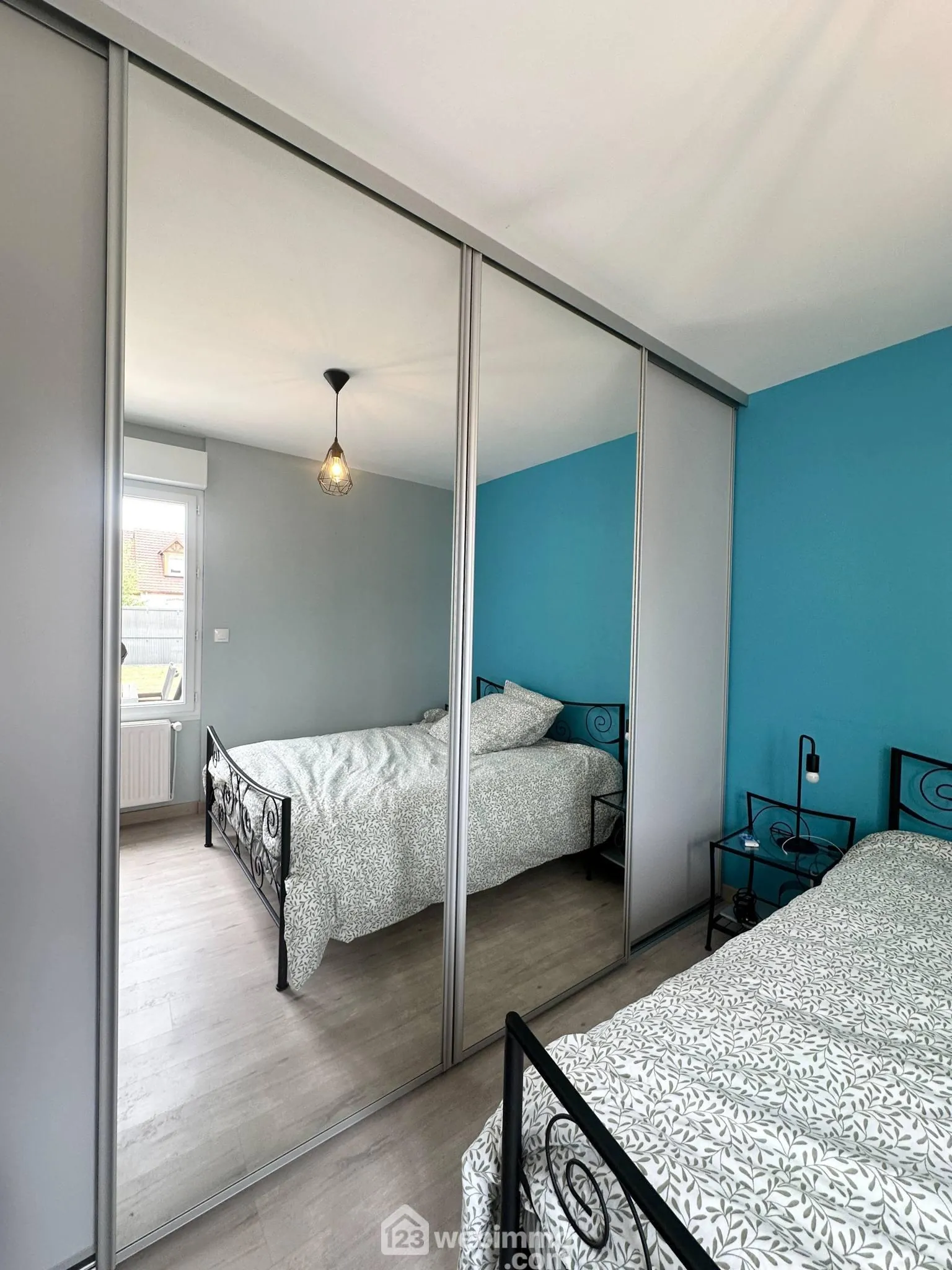 Vente d'un pavillon de 68 m² à Laon avec garage et terrain clos 