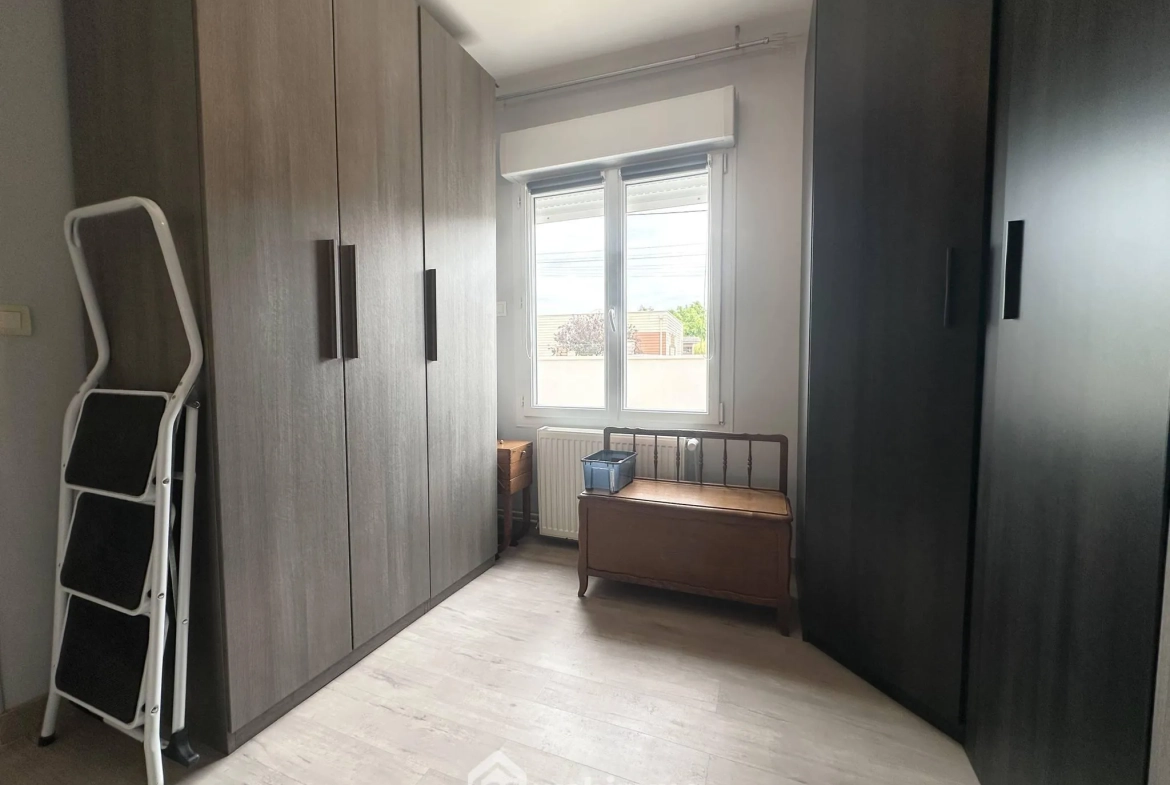 Vente d'un pavillon de 68 m² à Laon avec garage et terrain clos 