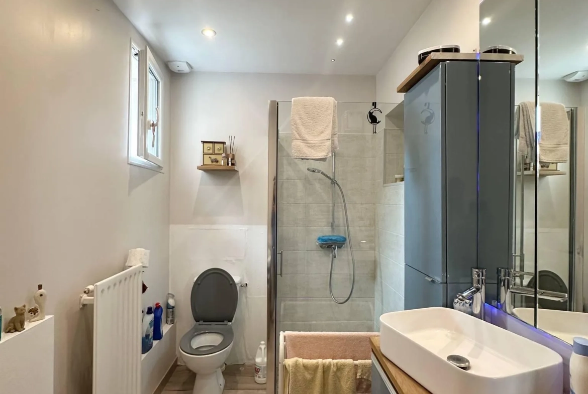 Vente d'un pavillon de 68 m² à Laon avec garage et terrain clos 