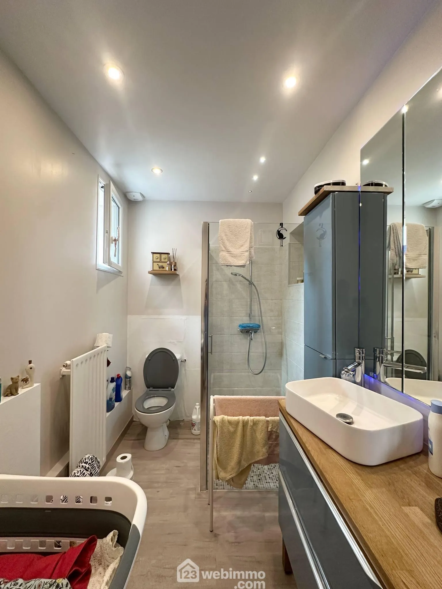 Vente d'un pavillon de 68 m² à Laon avec garage et terrain clos 